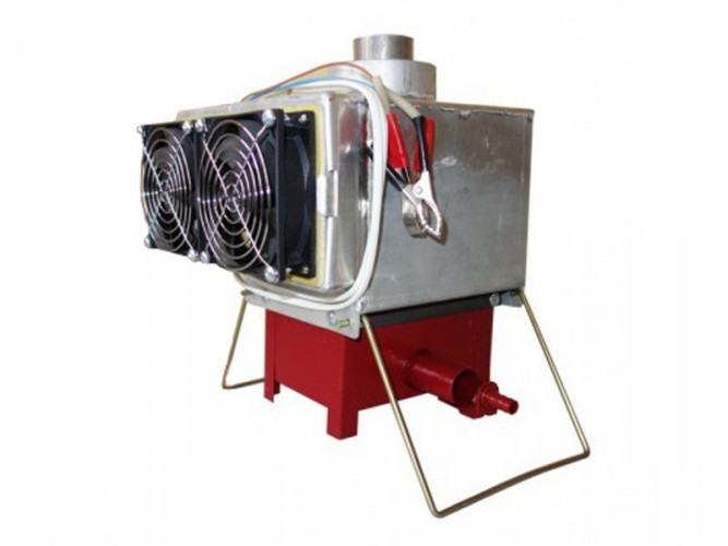 Теплообменник Сибтермо 1,6 кВт с горелкой в Нижнем Тагиле