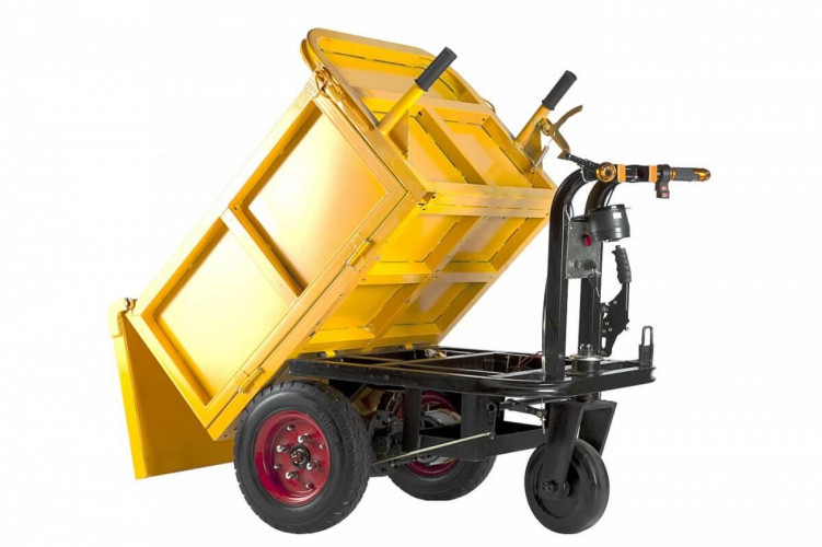 Тележка самоходная RuTrike «Бункер» СТБ 500 48V900W в Нижнем Тагиле