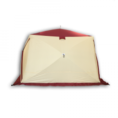 Зимняя палатка для рыбалки Куб Снегирь 4T Long Компакт Зимняя палатка для рыбалки Куб Снегирь 4T Long Компакт