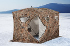 Палатка зимняя HIGASHI DOUBLE CAMO COMFORT в Нижнем Тагиле
