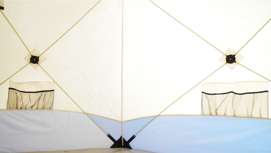 Зимняя палатка SibFisher Комфорт в Нижнем Тагиле