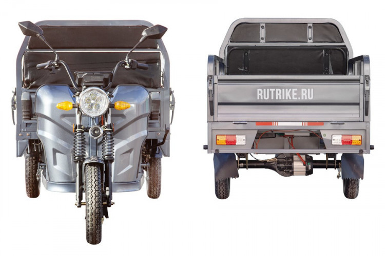 Грузовой электрический трицикл Rutrike Мастер 1500 в Нижнем Тагиле