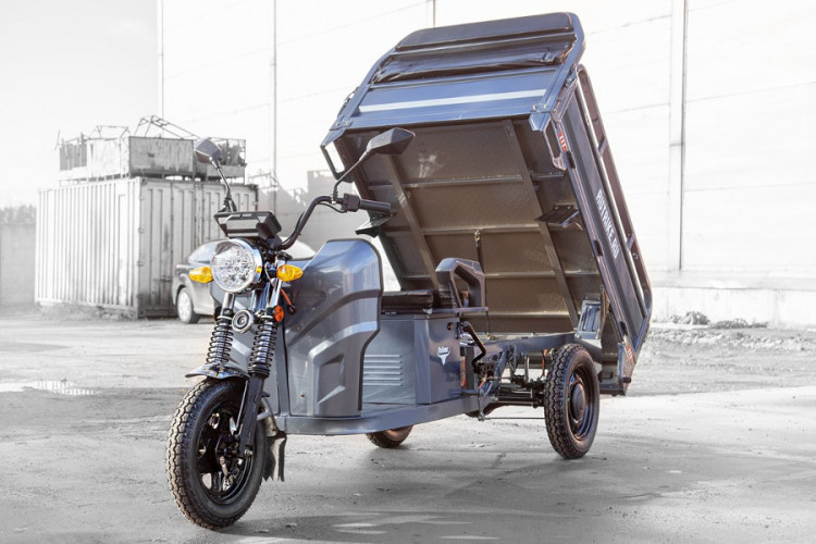 Грузовой электрический трицикл Rutrike Мастер 1500 в Нижнем Тагиле