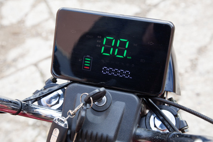 Грузовой электрический трицикл Rutrike Антей Pro 1500 в Нижнем Тагиле