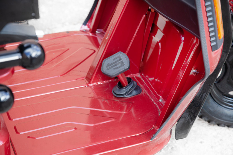 Грузовой электрический трицикл Rutrike Антей Pro 1500 в Нижнем Тагиле