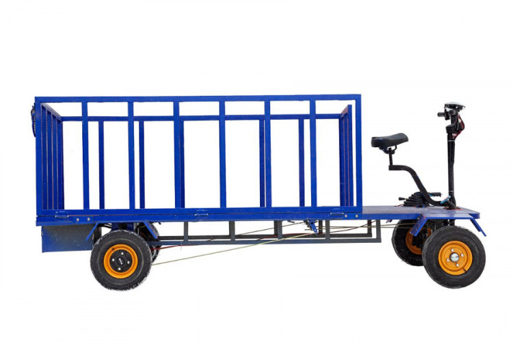 Платформенная тележка электрическая RuTrike ПАЛИСАД NEW в Нижнем Тагиле