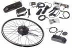 Мотор-колесо Eltreco 48V 350W LCD 26" передний АКБ HL 48V 10А/ч в Нижнем Тагиле