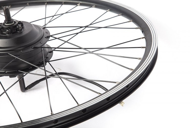 Мотор-колесо Eltreco 48V 350W LCD 26" передний АКБ HL 48V 10А/ч в Нижнем Тагиле