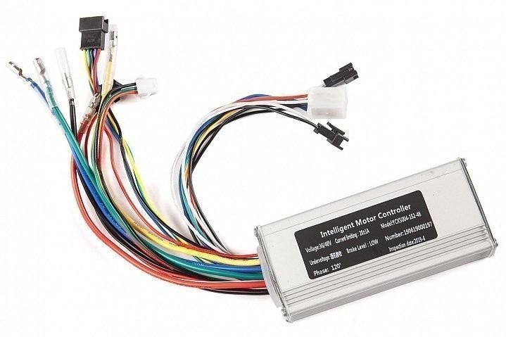 Мотор-колесо Eltreco 48V 350W LCD 26" передний АКБ HL 48V 10А/ч в Нижнем Тагиле