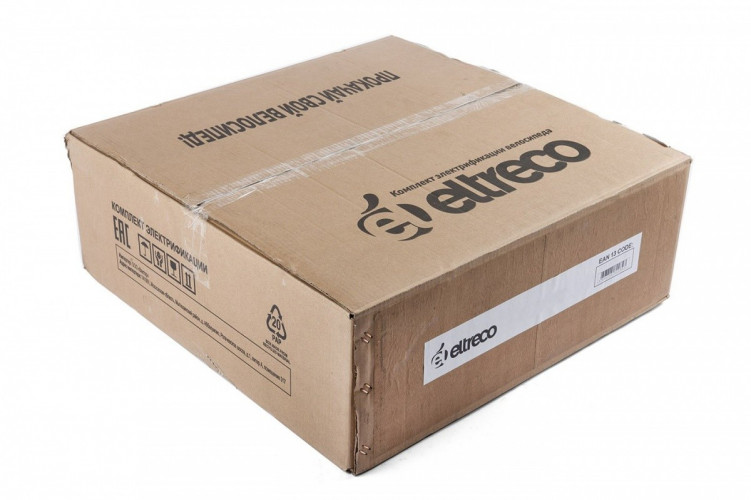 Мотор-колесо Eltreco 48V 350W LCD 26" передний АКБ HL 48V 10А/ч в Нижнем Тагиле