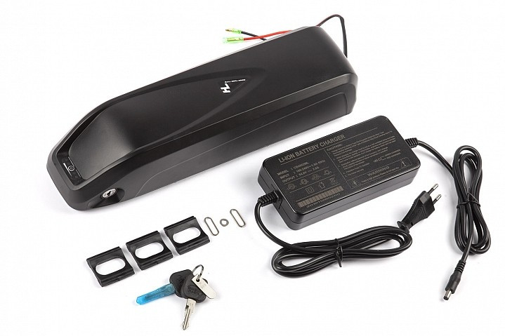 Мотор-колесо Eltreco 48V 350W LCD 26" передний АКБ HL 48V 10А/ч в Нижнем Тагиле