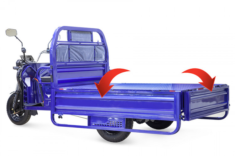 Грузовой электрический трицикл RuTrike D4 1800 60V1200W в Нижнем Тагиле