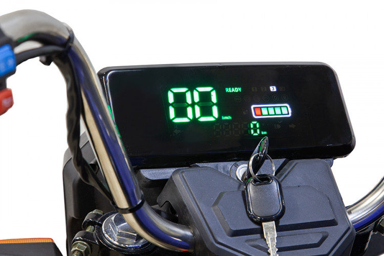 Грузовой электрический трицикл RuTrike D4 1800 60V1200W в Нижнем Тагиле