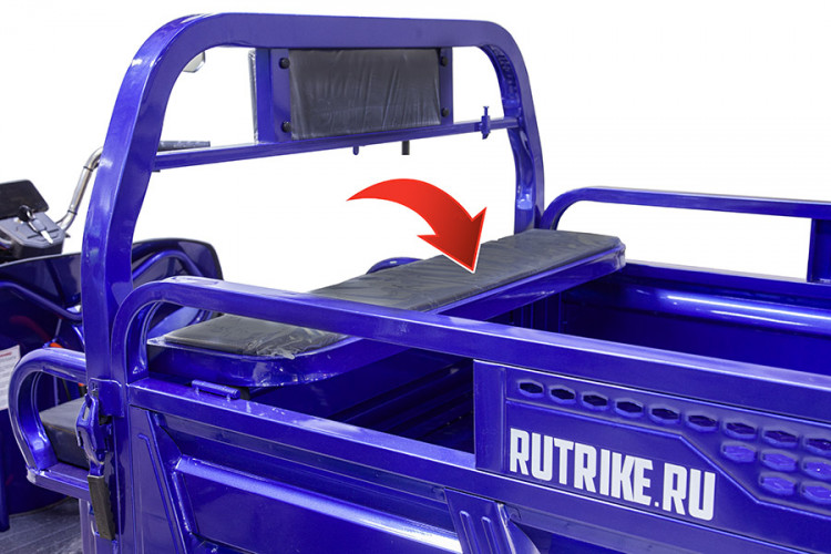 Грузовой электрический трицикл RuTrike D4 1800 60V1200W в Нижнем Тагиле