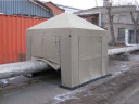 Палатка сварщика 3 X 3 брезент в Нижнем Тагиле