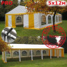 Шатер Giza Garden Pro 5 х 12 м в Нижнем Тагиле