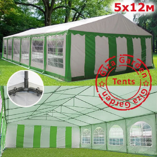 Шатер Giza Garden Pro 5 х 12 м в Нижнем Тагиле