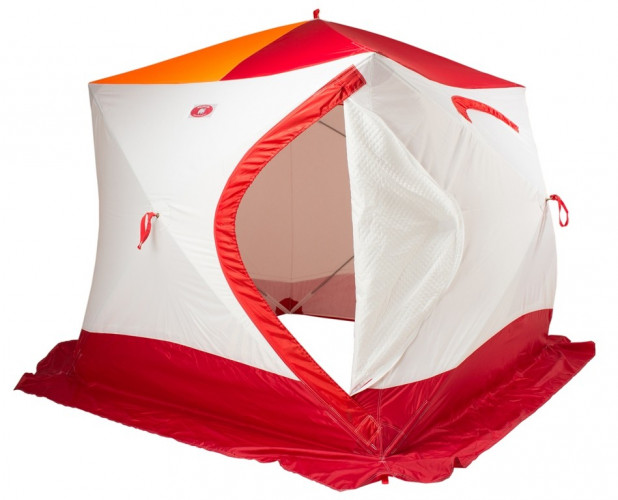 Палатка для рыбалки Медведь КУБ-4 Утепленная в Нижнем Тагиле