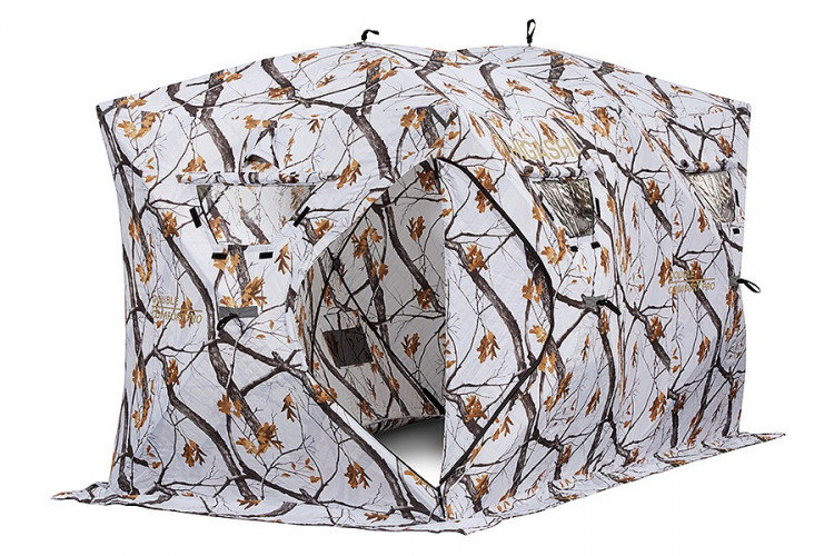 Палатка зимняя HIGASHI DOUBLE WINTER CAMO COMFORT PRO в Нижнем Тагиле