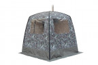 Мобильная баня-палатка МОРЖ c 2-мя окнами камуфляж + накидка в подарок в Нижнем Тагиле