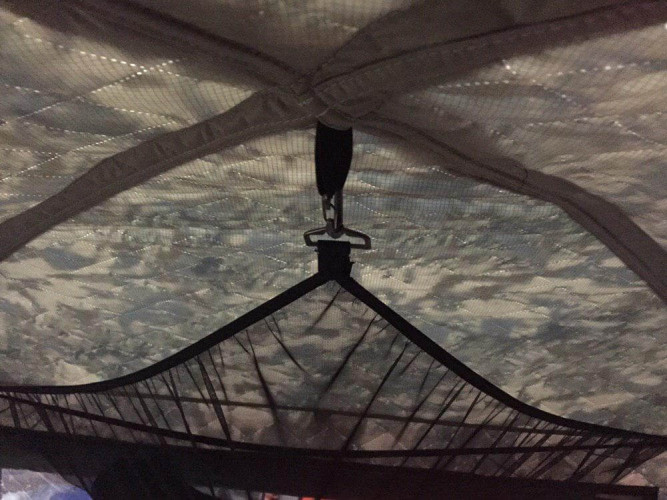 Мобильная баня-палатка МОРЖ c 2-мя окнами камуфляж + накидка в подарок в Нижнем Тагиле