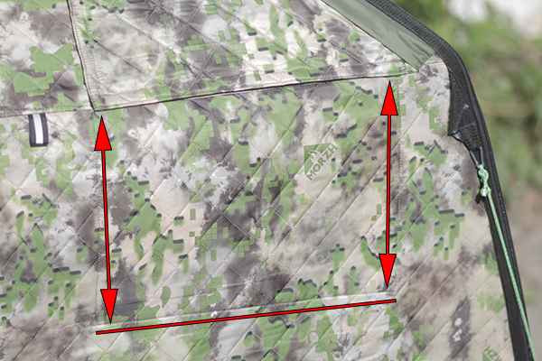 Палатка-Баня МОРЖ КУБ 2 сорт в Нижнем Тагиле