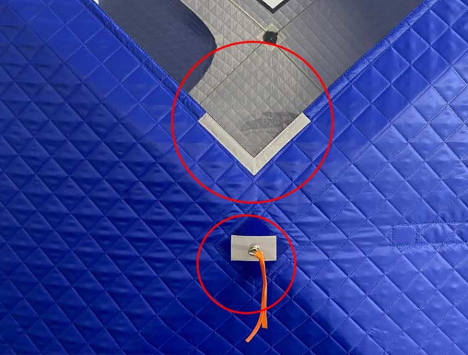 Палатка-Баня МОРЖ КУБ 2 сорт в Нижнем Тагиле