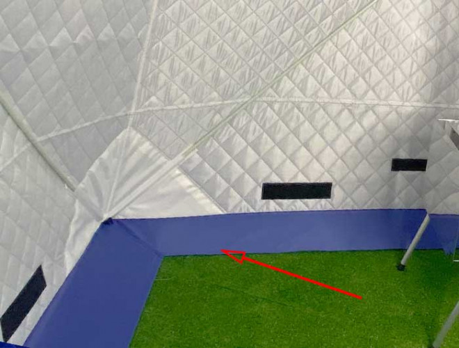 Палатка-Баня МОРЖ КУБ 2 сорт в Нижнем Тагиле