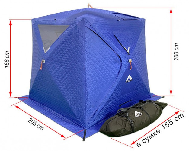 Палатка-Баня МОРЖ КУБ 2 сорт в Нижнем Тагиле