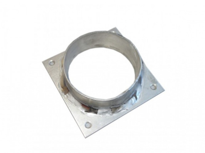 Накладка для приточки Сибтермо под гофрорукав 80 мм в Нижнем Тагиле