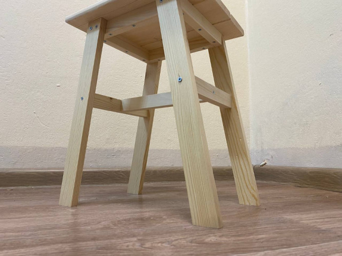 Табурет деревянный ТС-004 в Нижнем Тагиле