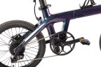 Электровелосипед складной Carbon 20" Sporto в Нижнем Тагиле