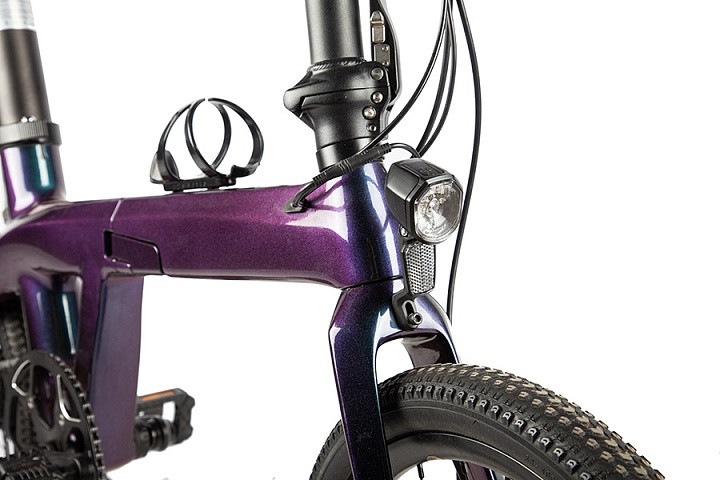 Электровелосипед складной Carbon 20" Sporto в Нижнем Тагиле