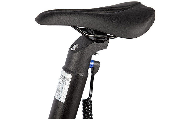 Электровелосипед складной Carbon 20" Sporto в Нижнем Тагиле