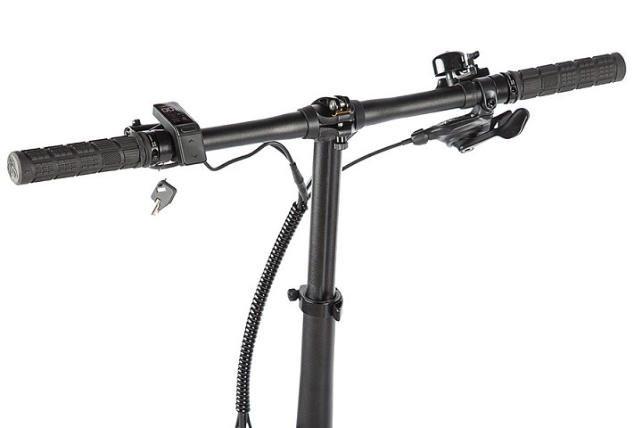 Электровелосипед складной Carbon 20" Sporto в Нижнем Тагиле