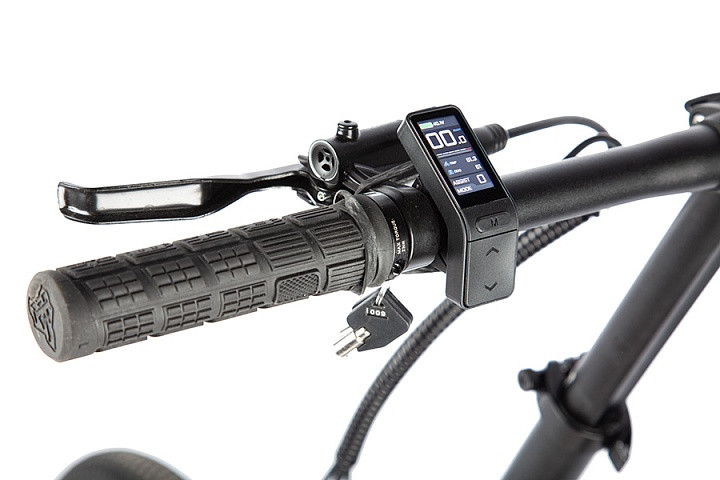 Электровелосипед складной Carbon 20" Sporto в Нижнем Тагиле