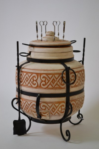 Тандыр Султан Джафар в Нижнем Тагиле