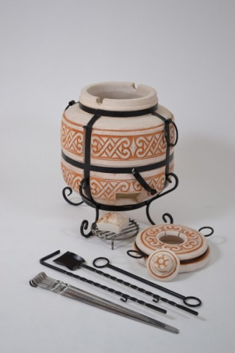 Тандыр Султан Джафар в Нижнем Тагиле