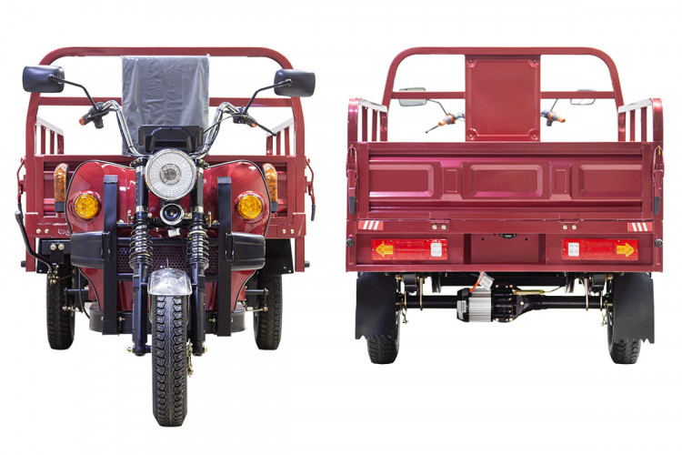 Грузовой электрический трицикл Rutrike D4 1800 60V1500W в Нижнем Тагиле