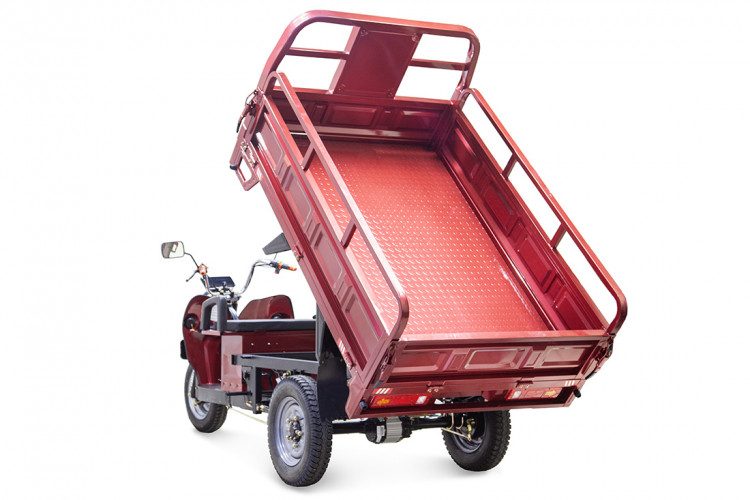 Грузовой электрический трицикл Rutrike D4 1800 60V1500W в Нижнем Тагиле