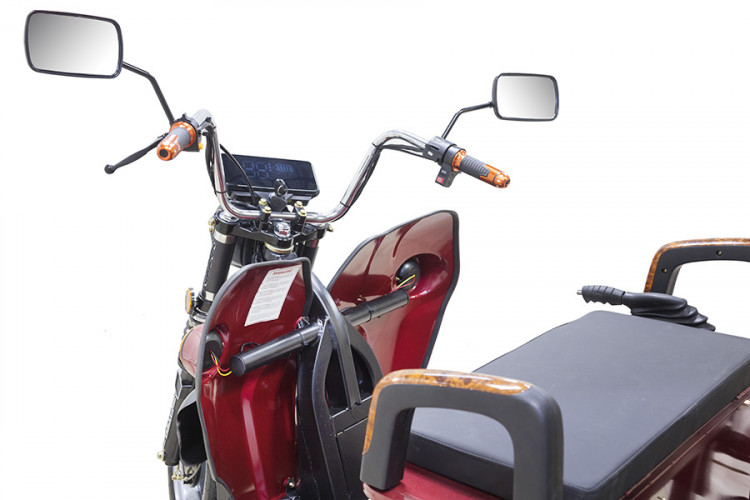 Грузовой электрический трицикл Rutrike D4 1800 60V1500W в Нижнем Тагиле