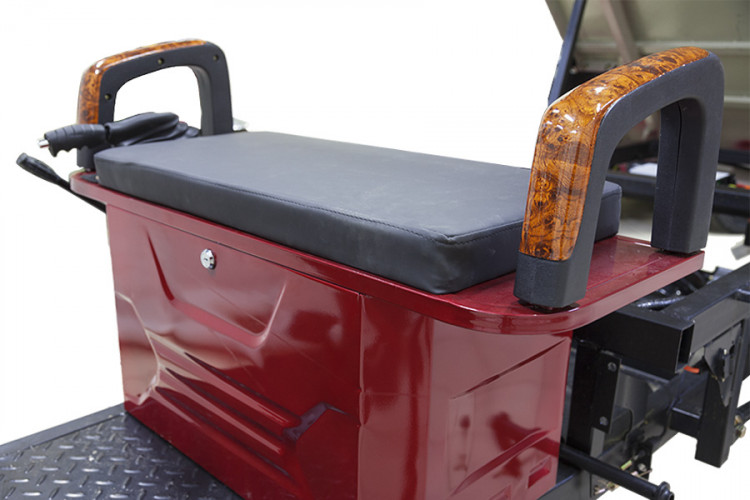 Грузовой электрический трицикл Rutrike D4 1800 60V1500W в Нижнем Тагиле