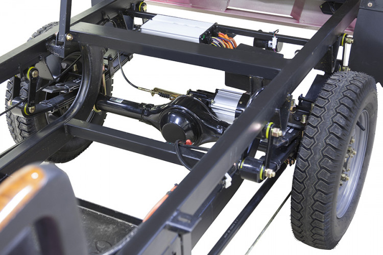 Грузовой электрический трицикл Rutrike D4 1800 60V1500W в Нижнем Тагиле