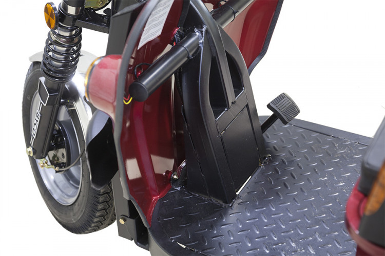 Грузовой электрический трицикл Rutrike D4 1800 60V1500W в Нижнем Тагиле