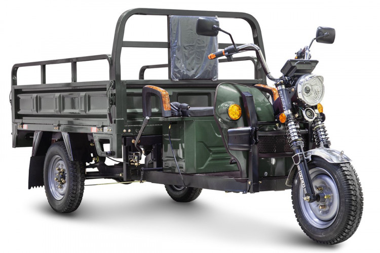 Грузовой электрический трицикл Rutrike D4 1800 60V1500W в Нижнем Тагиле