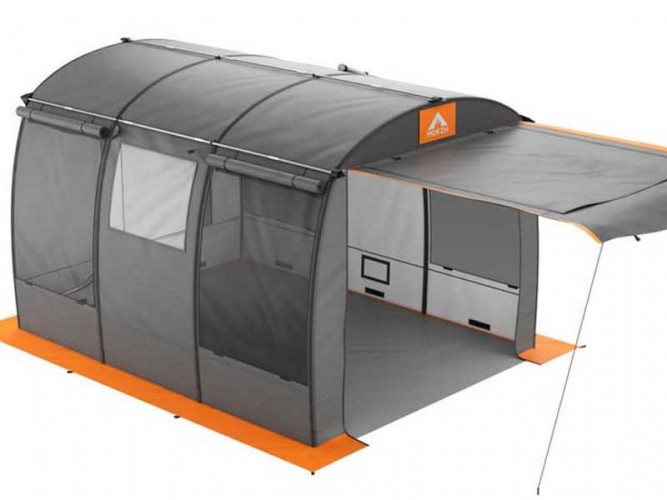 Шатёр - Мобильная баня-палатка Морж Shelter 2 сорт в Нижнем Тагиле