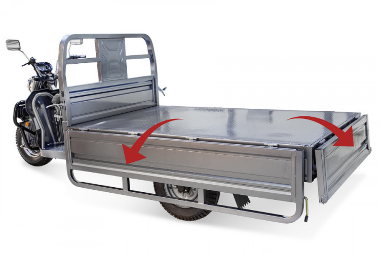 Грузовой электротрицикл Rutrike Эксперт ПРО Плюс 2200 в Нижнем Тагиле