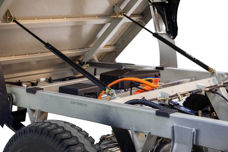 Грузовой электротрицикл Rutrike Эксперт ПРО Плюс 2200 в Нижнем Тагиле