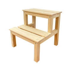 Табурет-стремянка деревянный