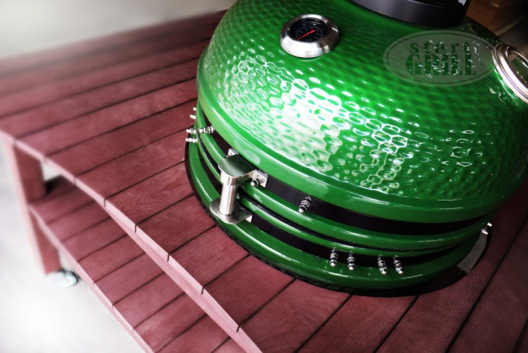 Стол для керамического гриля Start Grill на колесах в Нижнем Тагиле
